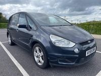 Begagnad Ford S-MAX Titanium 220 HK (161 kW) 2008 Grå Minibuss