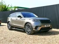 Used Land Rover Range Rover Velar HSE Dynamic 300 HP (220 kW) 2018 Silver SUV