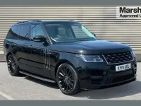 Used Land Rover Range Rover Autobiography 525 HP (386 kW) 2019 Metallic  santorini black SUV