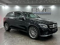 Used Mercedes GLC220 AMG line 170 HP (125 kW) 2018 Black Estate