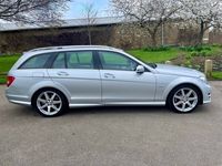 used Mercedes C180 C-Class 1.8BLUEEFFICIENCY SPORT EDITION 125 5d 156 BHP