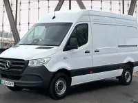 Ny Mercedes E-Sprinter 100 kW (136 HK) 2025 Vit Van