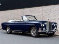 Used Rolls Royce Silver Cloud 200 HP (147 kW) 1966 Blue Cabriolet