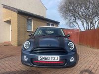 Used Mini Cooper Hatch 122 HP (89 kW) 2010 Blue Hatchback