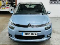 Używany Citroën Grand C4 Picasso Exclusive 2015 Niebieski Minivan