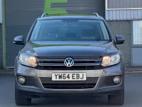 Used VW Tiguan Match 2015 Grey SUV