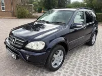 Used Mercedes ML500 2002 SUV