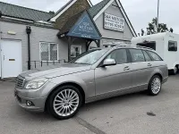 Used Mercedes C220 Elegance 2008 Silver Estate
