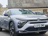 Used Citroën C5 X PureTech 131 HP (96 kW) 2023 Grey Estate