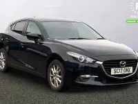 Used Mazda 3 120 HP (88 kW) 2017 Black Hatchback