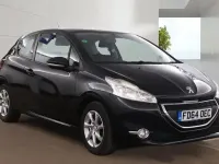Used Peugeot 208 Active 68 HP (50 kW) 2014 Black Hatchback
