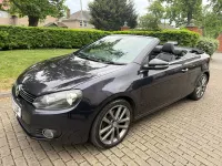 Used VW Golf Cabriolet GT 2011 Purple Cabriolet