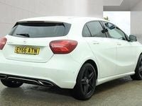 Used Mercedes A180 Premium 2016 White Hatchback