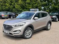 Used Hyundai Tucson SE 177 HP (130 kW) 2017 Beige SUV