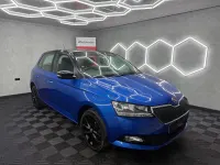 Used Skoda Fabia Colour Edition 95 HP (69 kW) 2019 Blue Hatchback