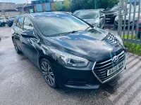 Used Hyundai i40 Premium 141 HP (103 kW) 2016 Black Estate