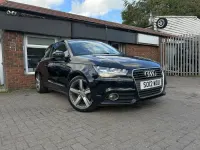 Used Audi A1 Sport 105 HP (77 kW) 2012 Black Hatchback