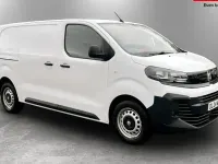 Used Vauxhall Vivaro 120 HP (88 kW) 2024 White MPV