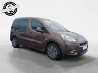 Used Peugeot Partner Tepee S 92 HP (67 kW) 2014 Brown MPV