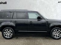 Used Land Rover Defender SE Dynamic 404 HP (297 kW) 2024 Metallic  santorini black SUV