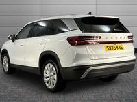 New Skoda Kodiaq SE L 147 HP (108 kW) 2025 Moon white metallic SUV