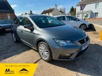 Used Seat Leon SE Dynamic 114 HP (83 kW) 2017 Grey Estate