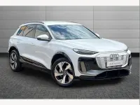Used Audi Q6 e-tron S-Line 284 kW (387 HP) 2025 White SUV