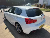 Used BMW 116 M Sport 2018 White Hatchback