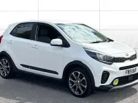 Begagnad Kia Picanto X-Line 84 HK (61 kW) 2020 Halvkombi