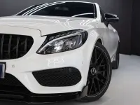 Used Mercedes C220 AMG line 2016 White Coupe