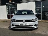 Used VW Polo SE 95 HP (69 kW) 2019 Silver Hatchback