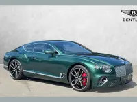 Used Bentley Continental GT 635 HP (467 kW) 2019 Green Coupe
