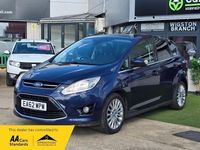 Used Ford C-MAX Titanium 140 HP (102 kW) 2012 Blue MPV