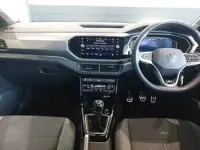 Used VW T-Cross R-line 110 HP (80 kW) 2022 White SUV