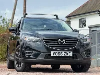 Second-hand Mazda CX-5 Inclusive 175 CP (128 kW) 2016 Negru SUV