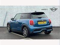 Used Mini Cooper S Exclusive 178 HP (130 kW) 2023 Blue Hatchback