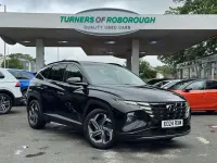 Used Hyundai Tucson Ultimate 150 HP (110 kW) 2024 Black SUV