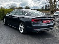 Used Audi A5 S-Line 2017 Grey Coupe