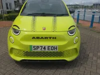 Used Abarth 500e 114 kW (155 HP) 2024 Green Hatchback
