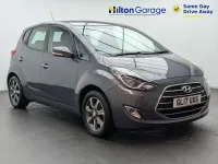 Used Hyundai ix20 SE 125 HP (91 kW) 2017 Grey Hatchback