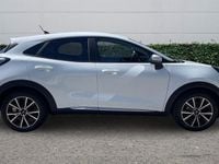 Usado Ford Puma Titanium 125 HP (91 kW) 2020 Branco SUV