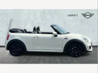 Used Mini Cooper Cabriolet Sport 134 HP (98 kW) 2019 White Cabriolet