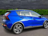 Used Hyundai Bayon SE 99 HP (72 kW) 2022 Blue SUV