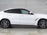 Used BMW X6 M Sport 261 HP (191 kW) 2019 White SUV