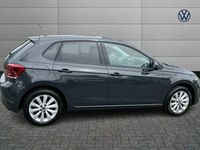 Used VW Polo Match 80 HP (58 kW) 2021 Grey Hatchback