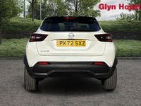 Used Nissan Juke Tekna 2022 White SUV