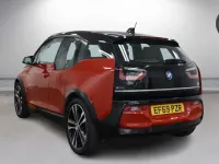 Used BMW i3 2020 Red Hatchback