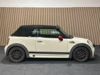 Used Mini John Cooper Works Cabriolet 2009 White Cabriolet