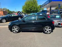 Used Audi A1 Sport 2014 Black Hatchback