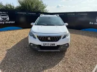 Used Peugeot 2008 Allure 108 HP (79 kW) 2017 White SUV